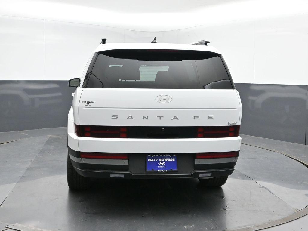 new 2026 Hyundai Santa Fe car, priced at $45,196