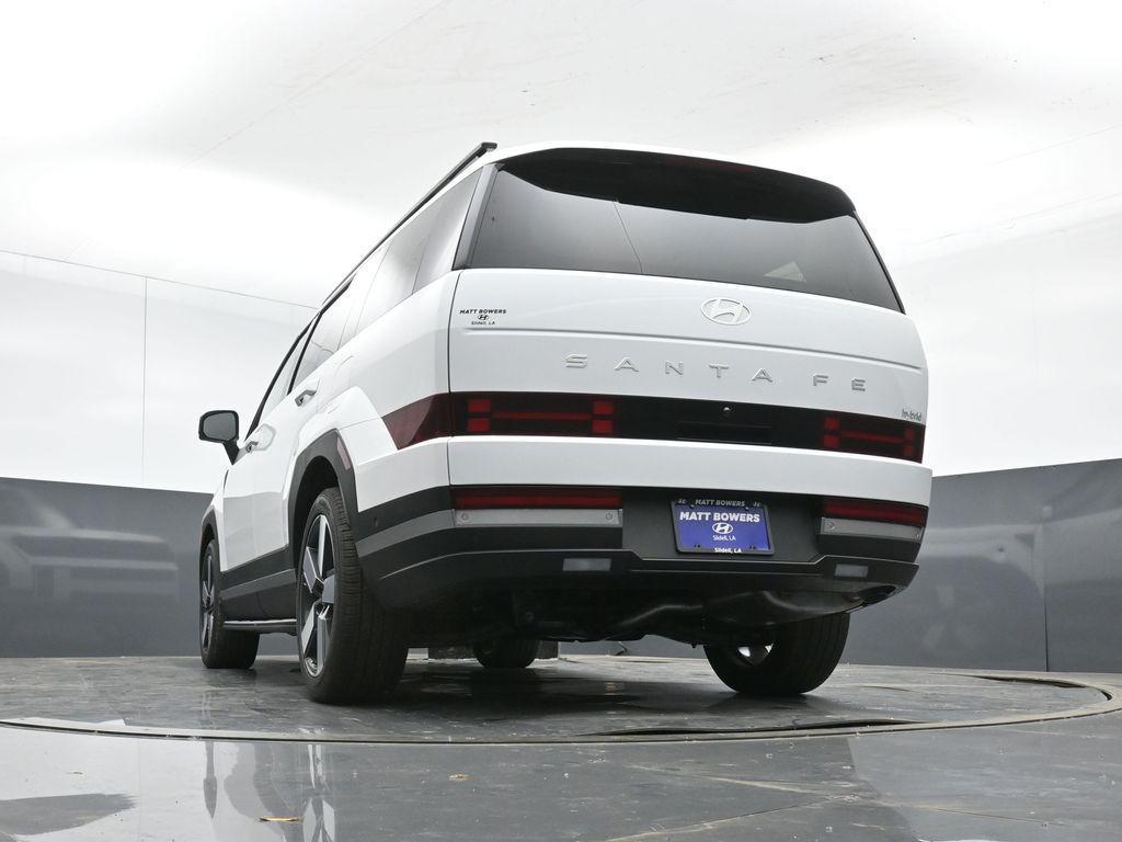 new 2026 Hyundai Santa Fe car, priced at $45,196