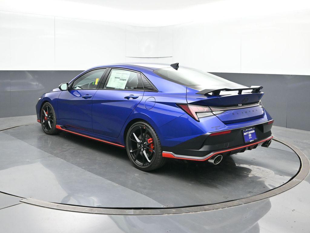 new 2026 Hyundai ELANTRA N car, priced at $37,269