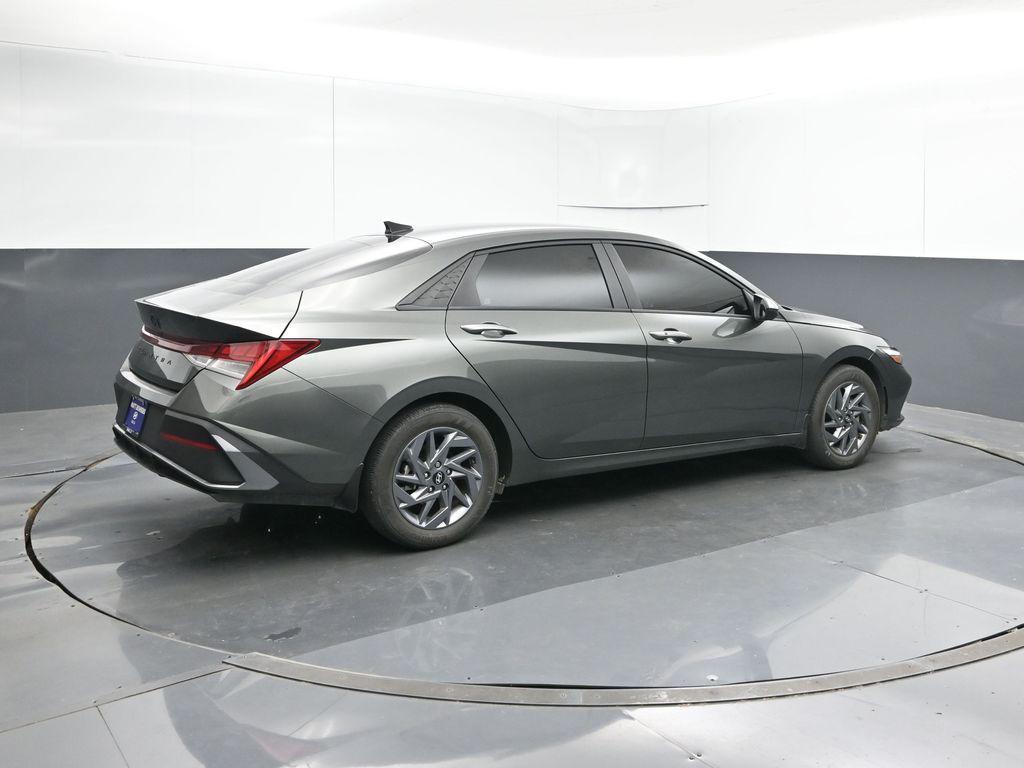 used 2024 Hyundai ELANTRA HEV car, priced at $19,888
