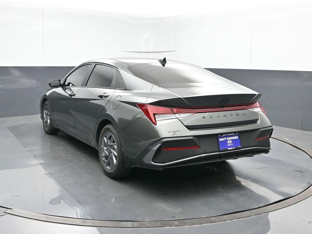 used 2024 Hyundai ELANTRA HEV car, priced at $19,888