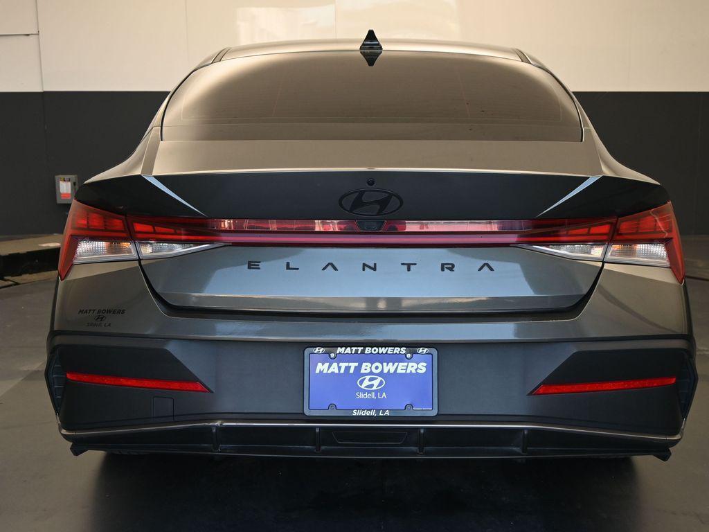 used 2024 Hyundai ELANTRA HEV car, priced at $19,888
