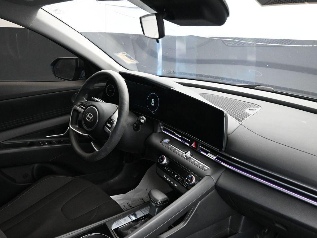 used 2024 Hyundai ELANTRA HEV car, priced at $19,888