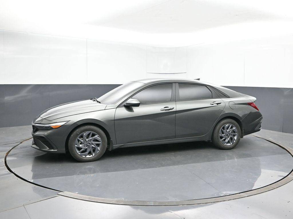 used 2024 Hyundai ELANTRA HEV car, priced at $19,888