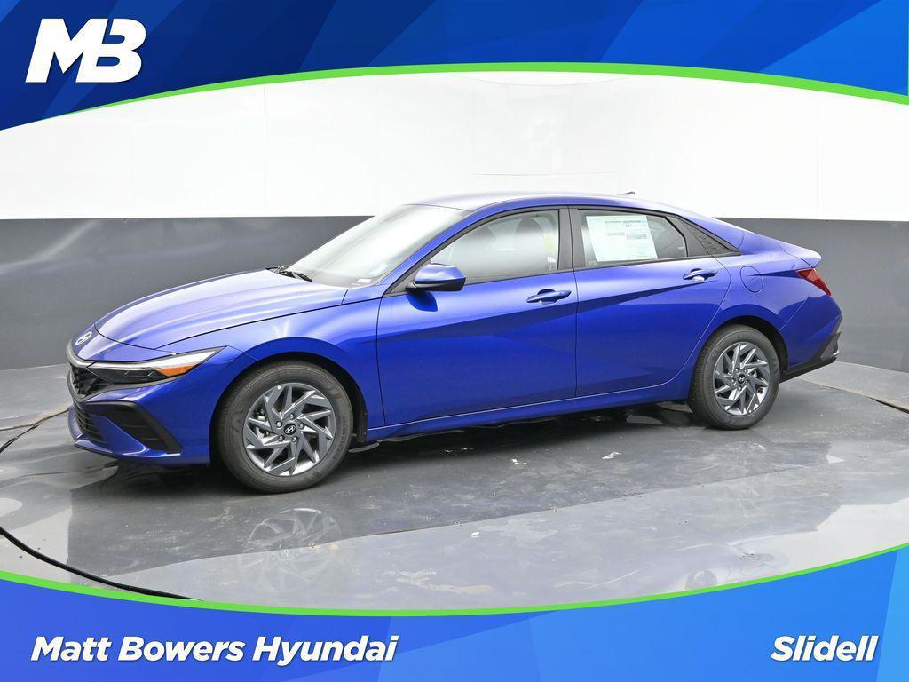 new 2024 Hyundai ELANTRA HEV car, priced at $21,999