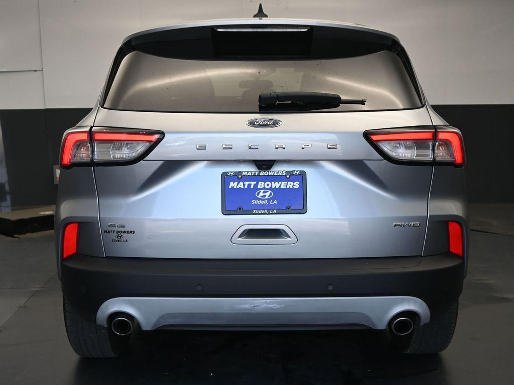 used 2021 Ford Escape car, priced at $15,888