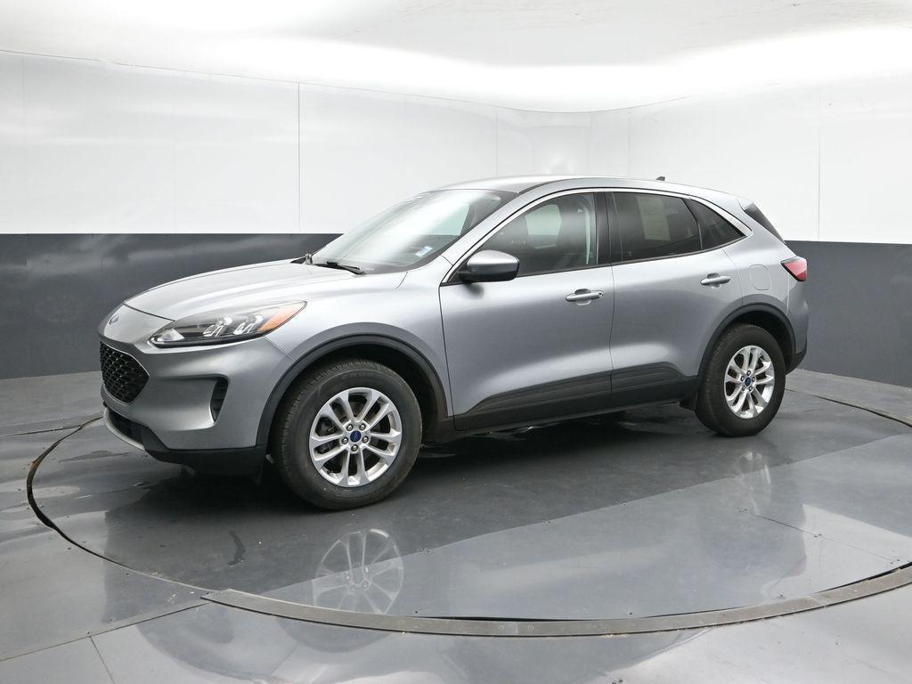 used 2021 Ford Escape car, priced at $15,888