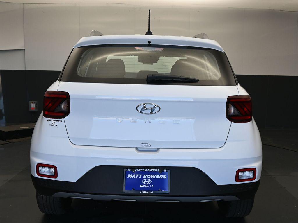 new 2026 Hyundai Venue car, priced at $24,402