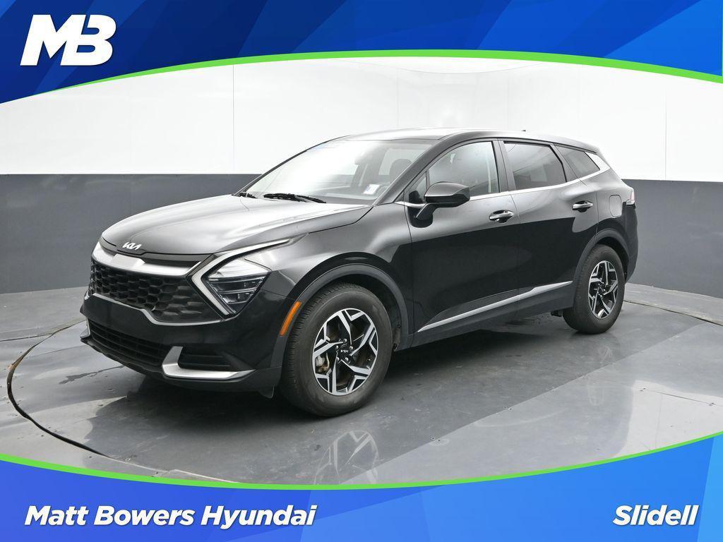 used 2024 Kia Sportage car, priced at $17,988