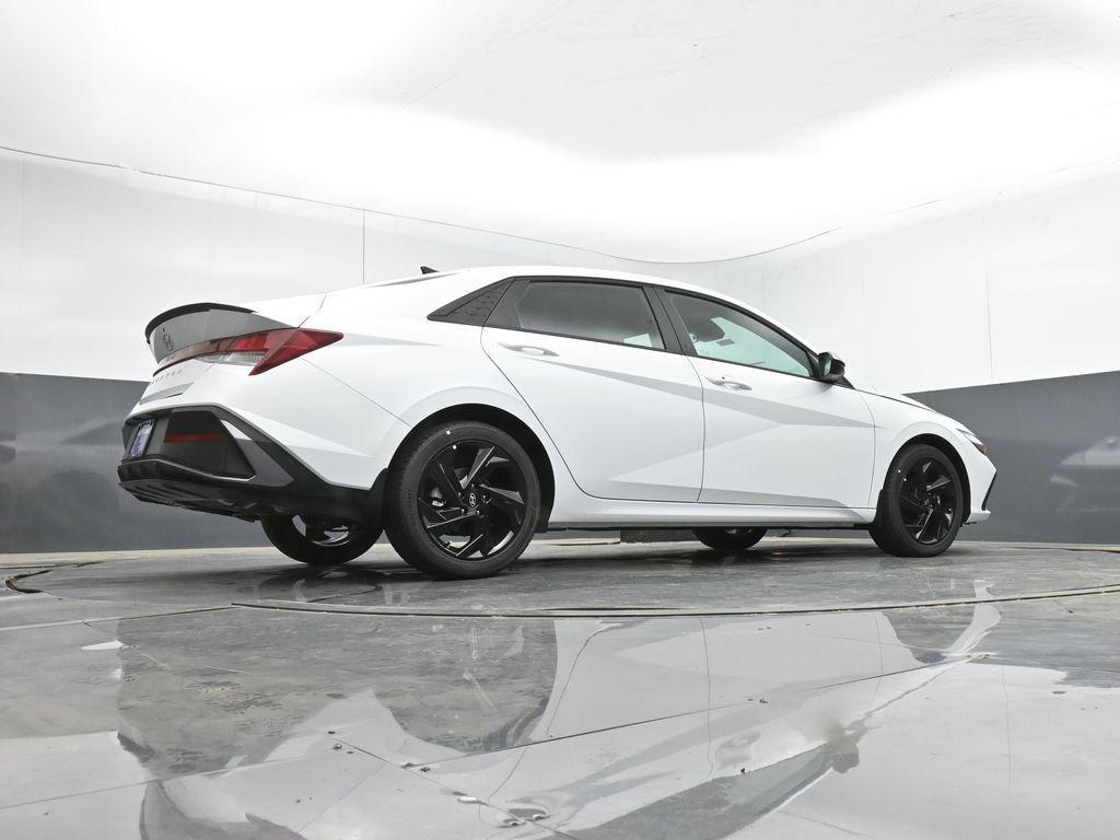 new 2026 Hyundai Elantra car, priced at $23,462