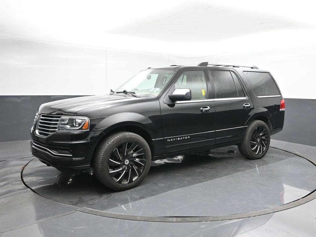 used 2017 Lincoln Navigator car, priced at $20,888