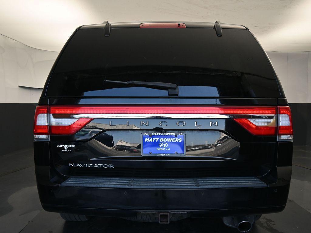 used 2017 Lincoln Navigator car, priced at $20,888