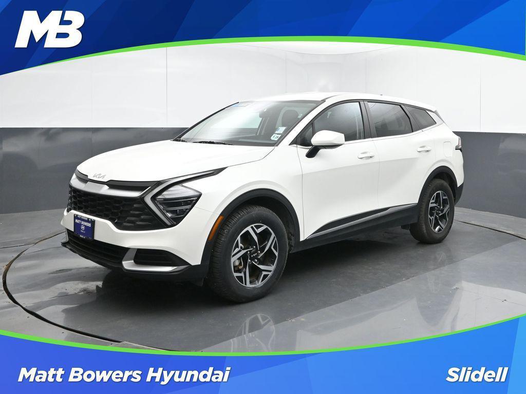 used 2024 Kia Sportage car, priced at $19,444