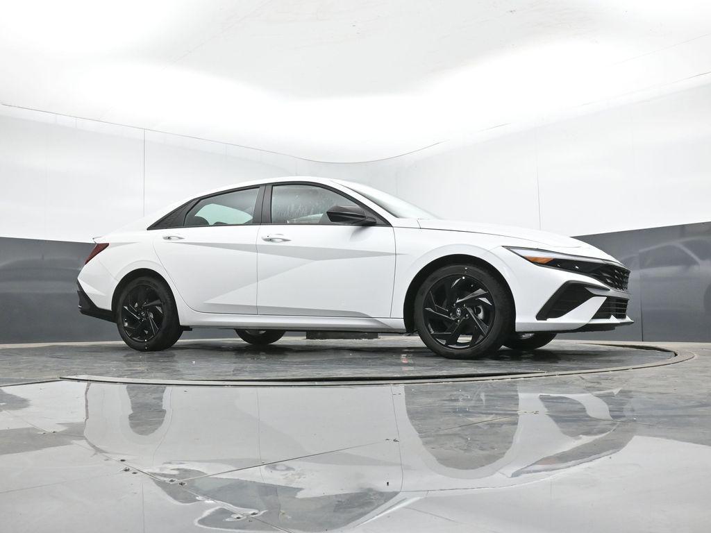 new 2026 Hyundai Elantra car, priced at $23,462