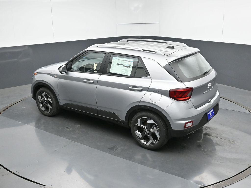 new 2025 Hyundai Venue car, priced at $23,806