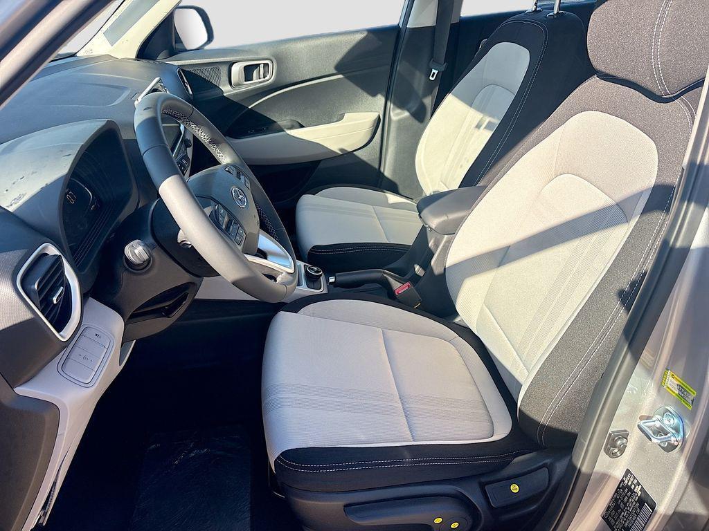 new 2025 Hyundai Venue car, priced at $23,556