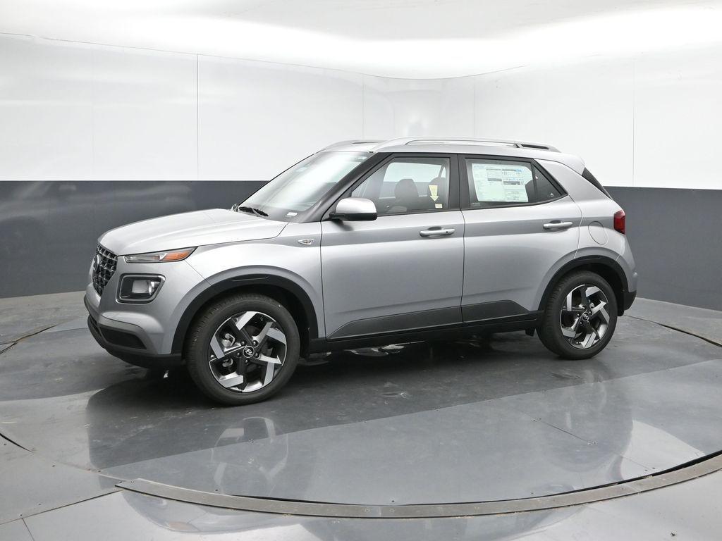 new 2025 Hyundai Venue car, priced at $23,806