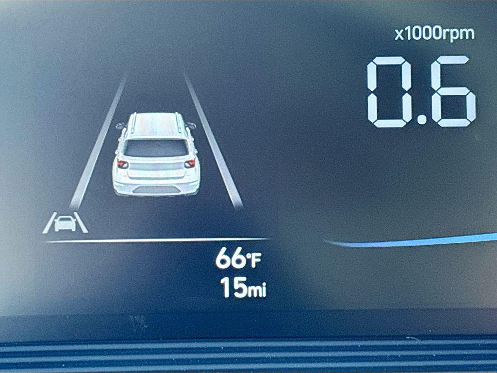 new 2025 Hyundai Venue car, priced at $23,556