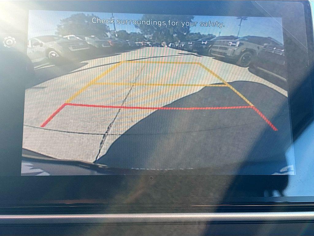 new 2025 Hyundai Venue car, priced at $23,556