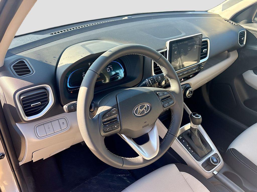 new 2025 Hyundai Venue car, priced at $23,556