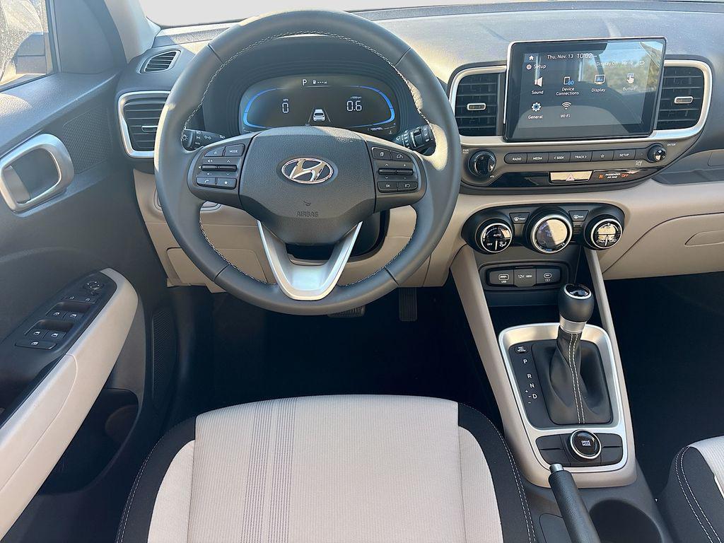 new 2025 Hyundai Venue car, priced at $23,556