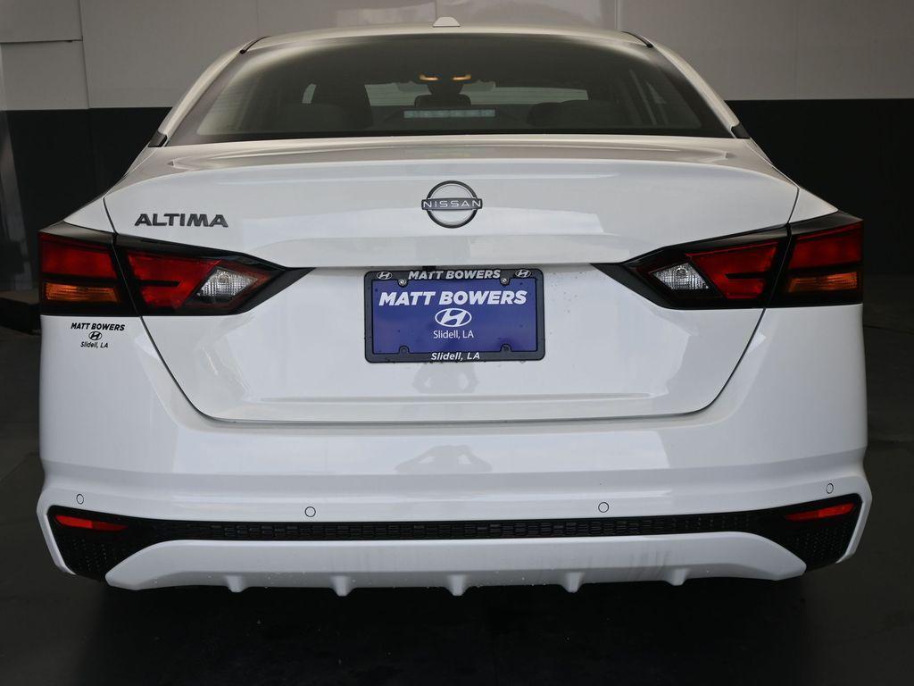 used 2025 Nissan Altima car, priced at $19,999