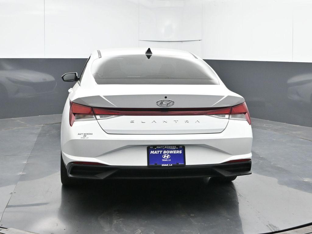 used 2023 Hyundai Elantra car, priced at $17,888