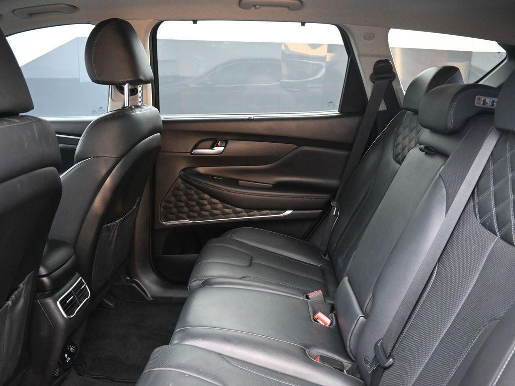 used 2022 Hyundai Santa Fe car, priced at $21,444