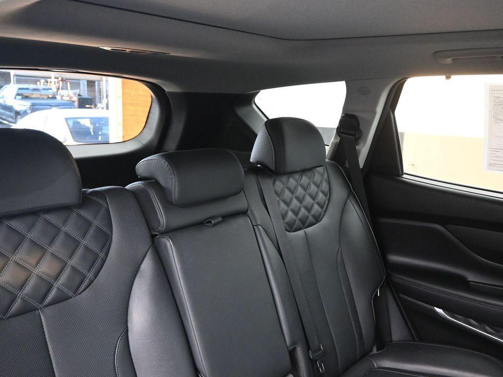 used 2022 Hyundai Santa Fe car, priced at $21,444