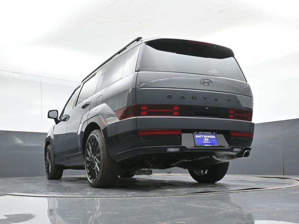 new 2026 Hyundai Santa Fe car, priced at $45,688
