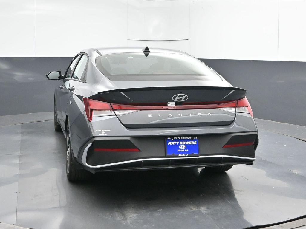 used 2025 Hyundai Elantra car, priced at $20,990