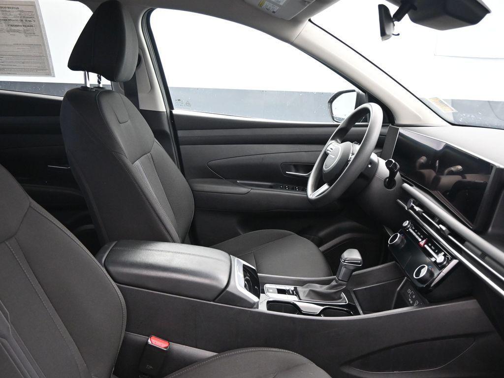used 2025 Hyundai Tucson car, priced at $21,444