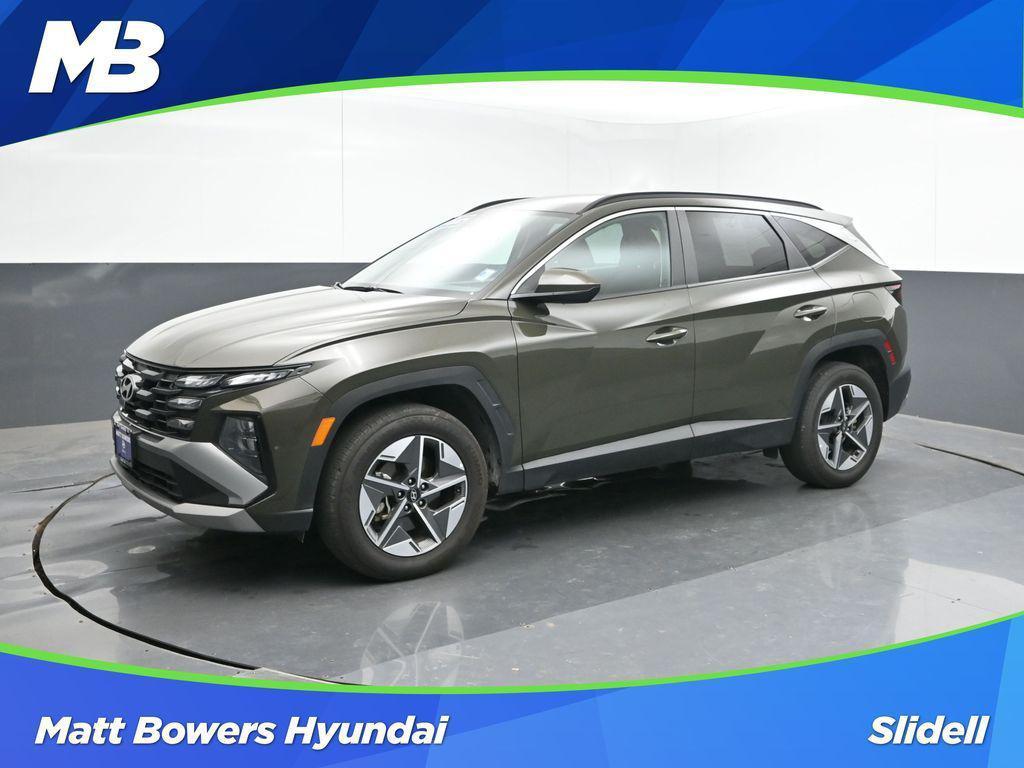 used 2025 Hyundai Tucson car, priced at $21,444