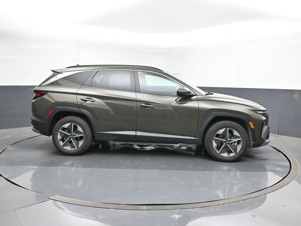 used 2025 Hyundai Tucson car, priced at $21,444