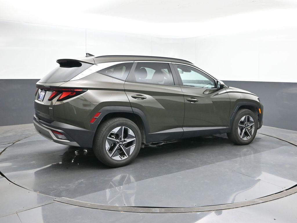 used 2025 Hyundai Tucson car, priced at $21,444