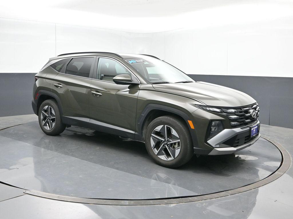 used 2025 Hyundai Tucson car, priced at $21,444
