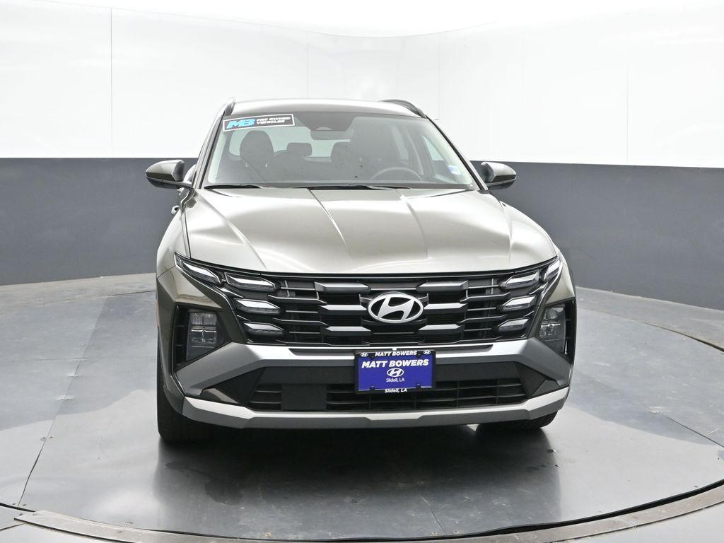 used 2025 Hyundai Tucson car, priced at $21,444