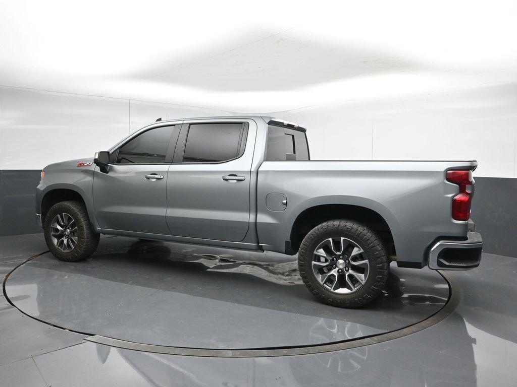 used 2025 Chevrolet Silverado 1500 car, priced at $42,222