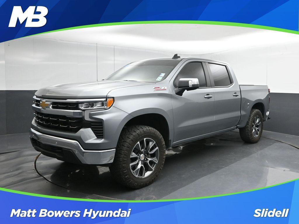 used 2025 Chevrolet Silverado 1500 car, priced at $42,222