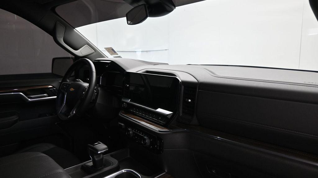 used 2025 Chevrolet Silverado 1500 car, priced at $42,222