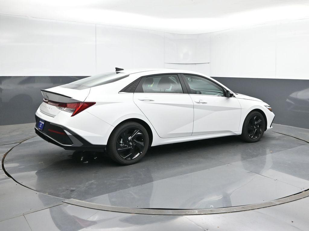 new 2026 Hyundai Elantra car, priced at $24,709