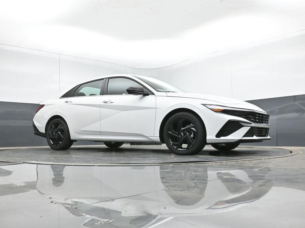 new 2026 Hyundai Elantra car, priced at $24,709