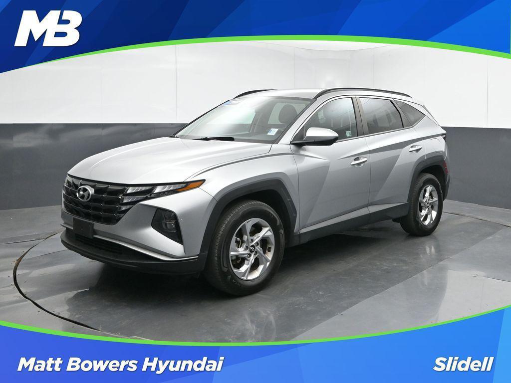 used 2024 Hyundai Tucson car, priced at $18,288