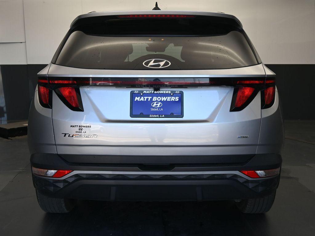 used 2024 Hyundai Tucson car, priced at $18,288