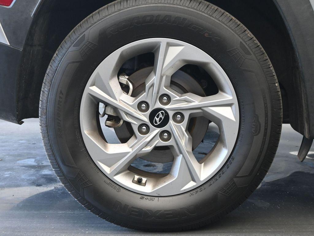 used 2024 Hyundai Tucson car, priced at $18,288