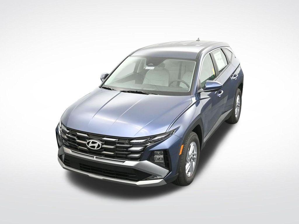 new 2026 Hyundai Tucson car, priced at $27,931