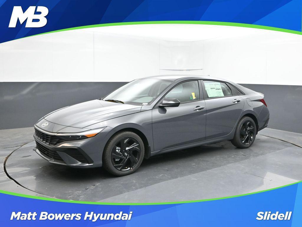 new 2026 Hyundai Elantra car, priced at $22,975