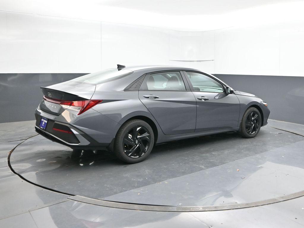 new 2026 Hyundai Elantra car, priced at $22,975