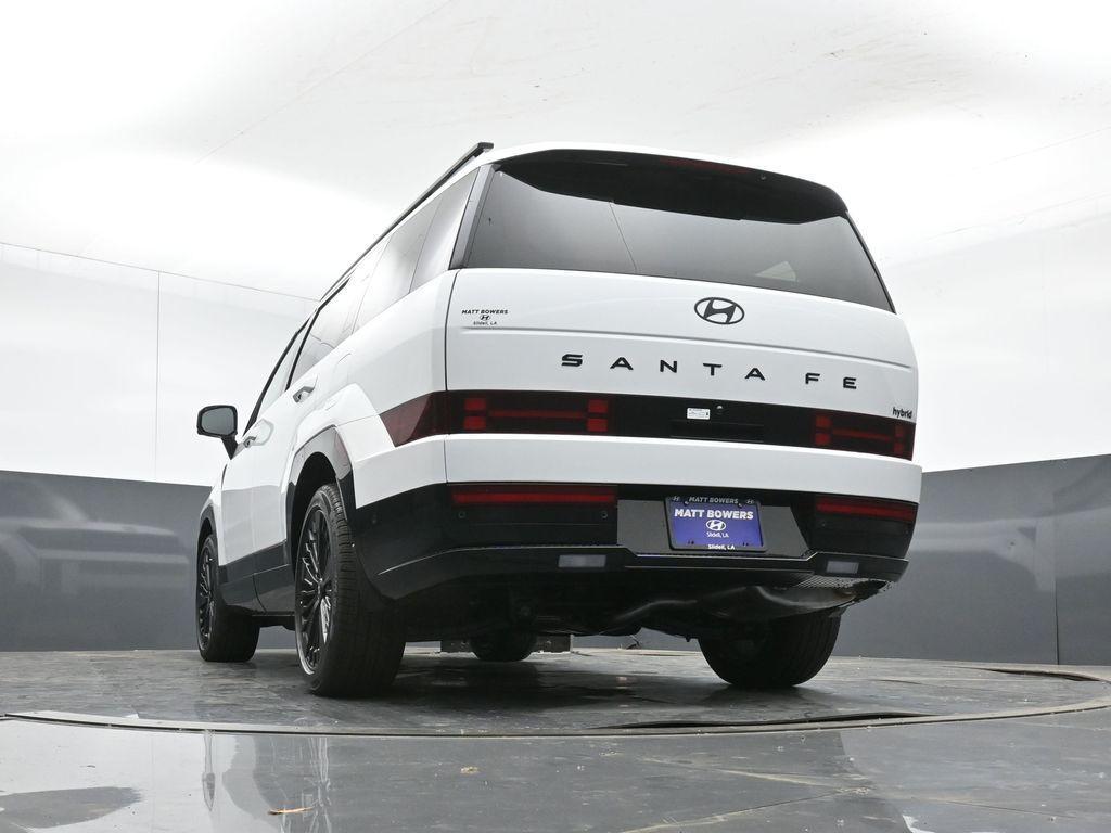 new 2026 Hyundai SANTA FE HEV car, priced at $47,865