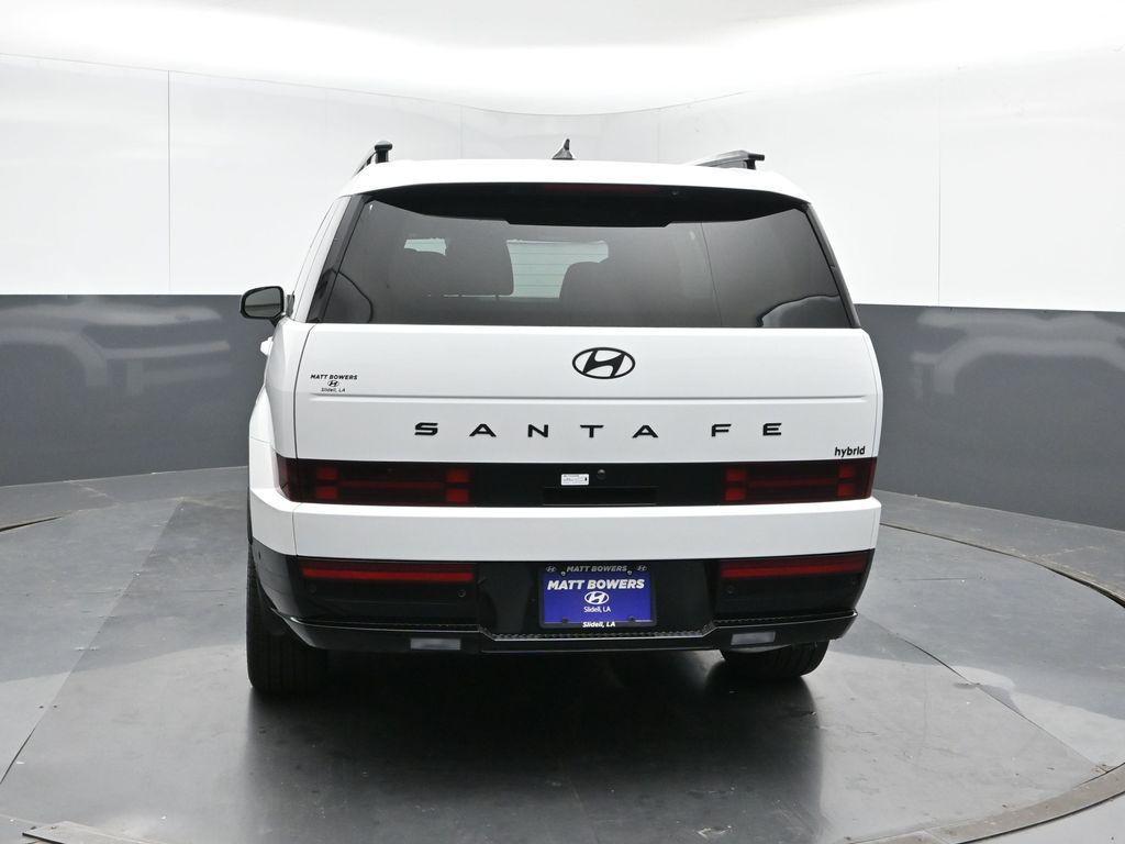 new 2026 Hyundai SANTA FE HEV car, priced at $47,865
